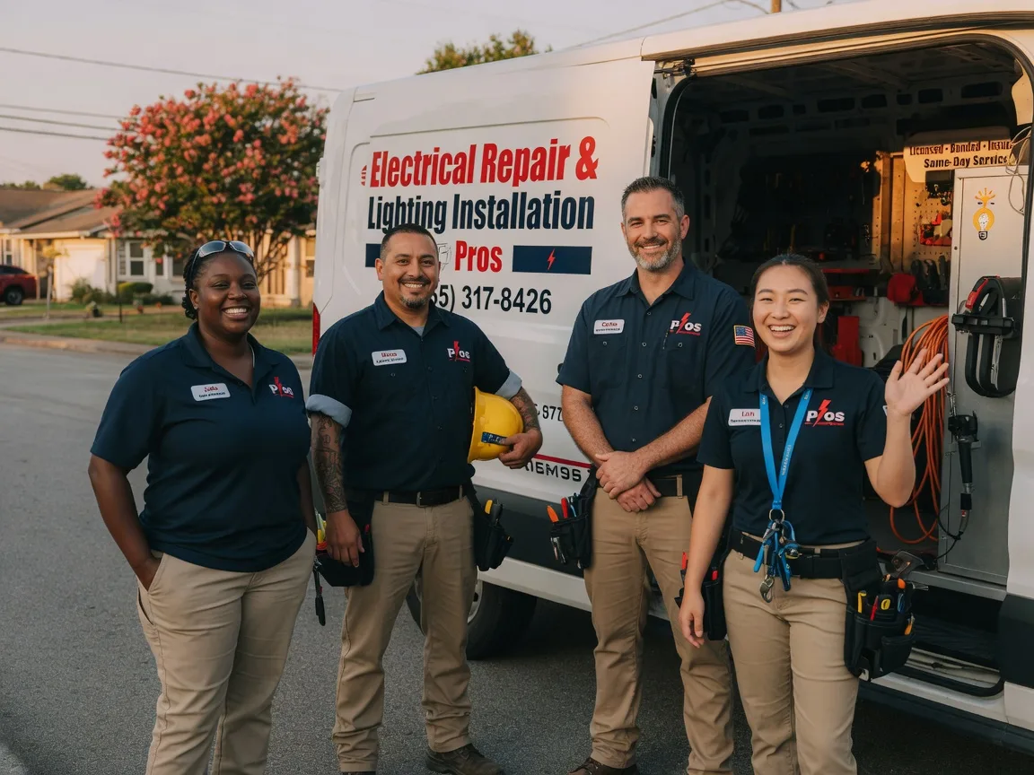 Licensed Electrician company in Horse Shoe, NC