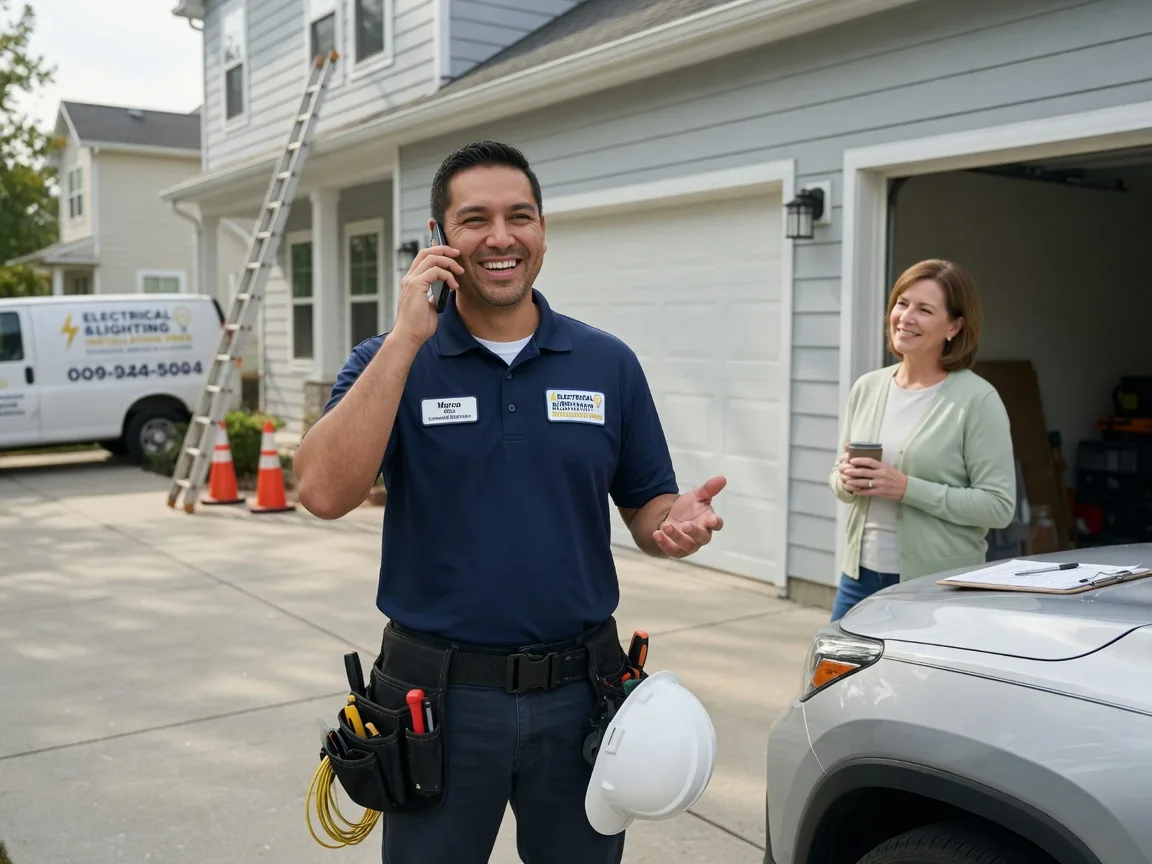 Licensed Electrician Horse Shoe, NC FAQs